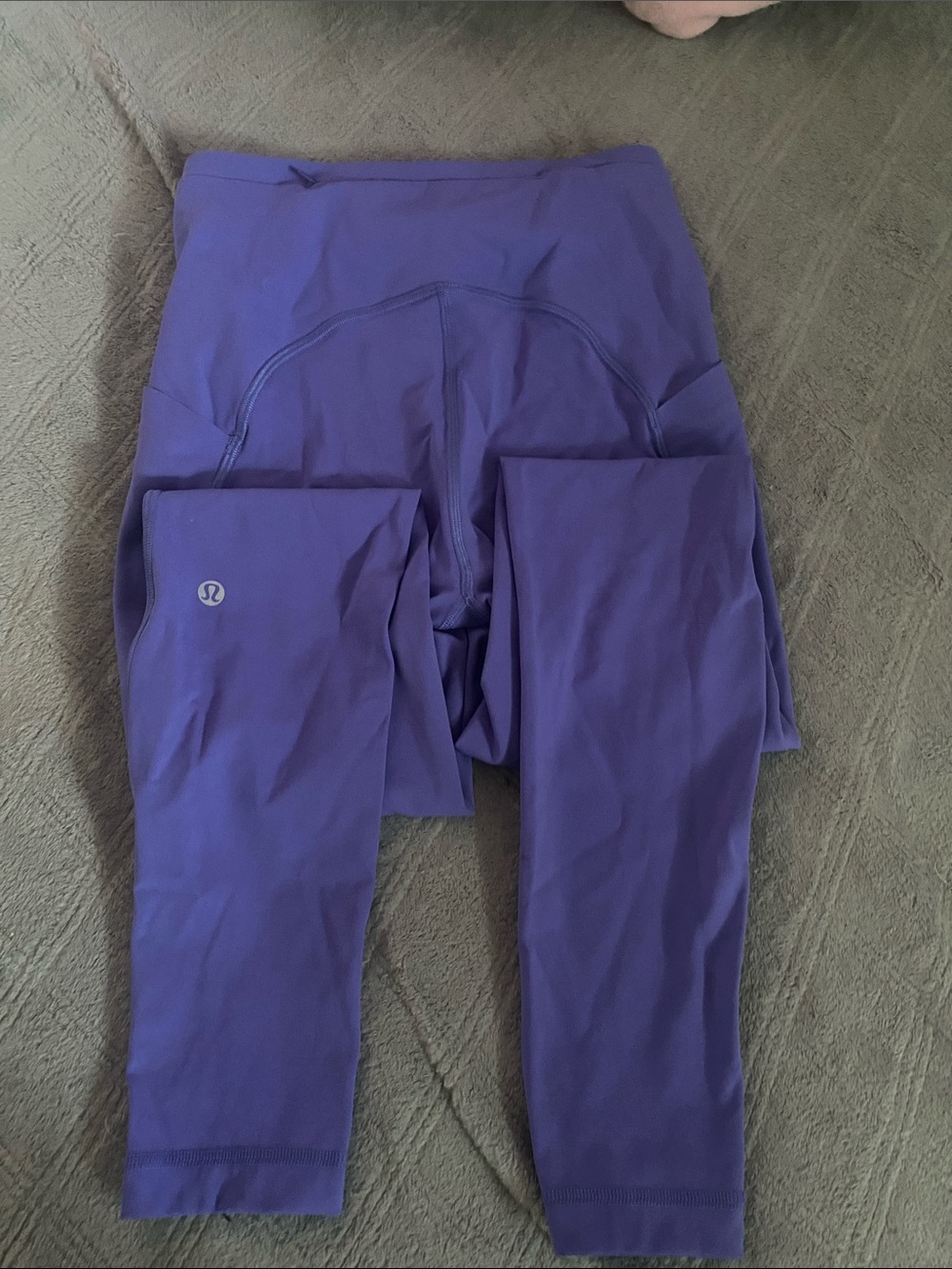 lululemon athletica Purple Active Leggings